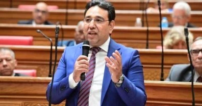 النائب أيمن محسب: البرنامج الاقتصادى الوطنى يؤسس لمرحلة النمو المستدام والتنافسية