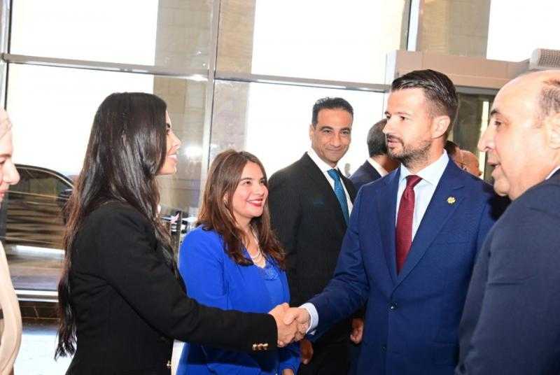 النائبة هايدي المغازي تشارك في لقاء رئيس مجلس النواب برئيس جمهورية الجبل الأسود