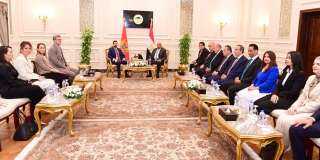 النائبة هايدي المغازي تشارك في لقاء رئيس مجلس النواب برئيس جمهورية الجبل... النائبة هايدي المغازي تشارك في لقاء رئيس مجلس النواب برئيس جمهورية الجبل الأسود