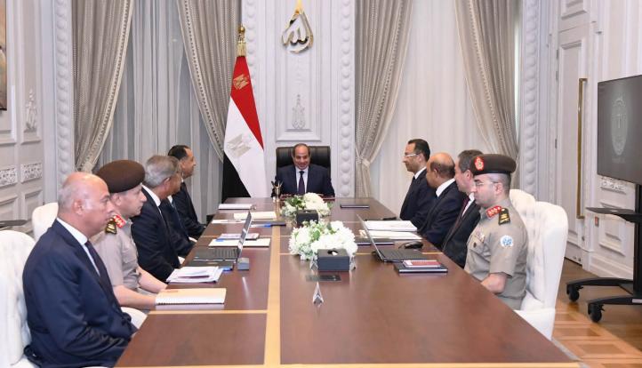 الرئيس السيسي يوجه بعرض إنجاز  مشروع أرشفة ورقمنة تراث الإذاعة والتلفزيون على الرأي العام