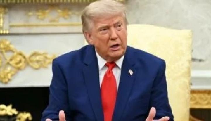 ترامب يعلن تعليق الضربات الأمريكية ضد إيران