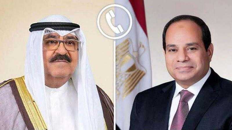 الرئيس السيسي: أمن الكويت جزء من الأمن القومي المصري