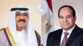 الرئيس السيسي: أمن الكويت جزء من الأمن القومي المصري