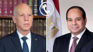 الرئيس السيسي يؤكد لقيس سعيد تضامن مصر مع تونس في مواجهة حرائق أراضيها