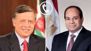 الرئيس السيسي للعاهل الأردني: أمن بلادكم جزء من أمن مصر وندين الاعتداءات... الرئيس السيسي للعاهل الأردني: أمن بلادكم جزء من أمن مصر وندين الاعتداءات الإيرانية الآثمة