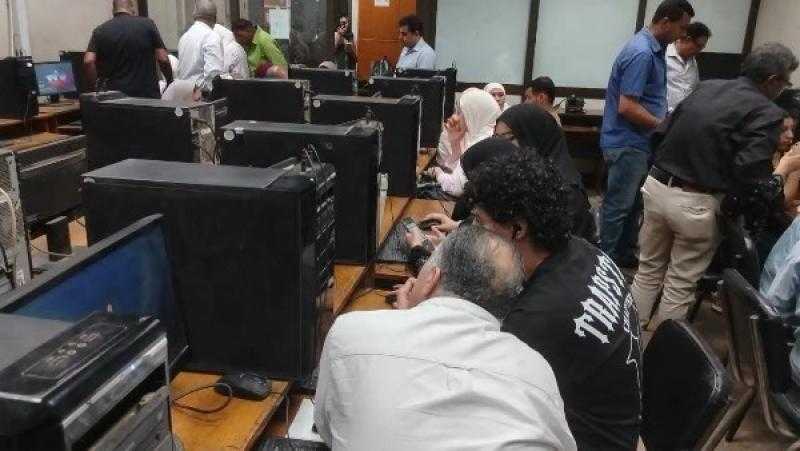 مؤشرات المرحلة الأولى للتنسيق.. 87.5% للهندسة و 92.9% للطب و92.1% للأسنان