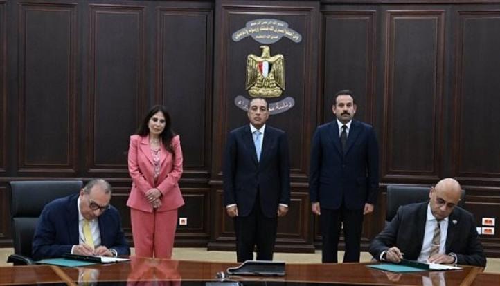 مدبولي يشهد توقيع اتفاقية تأسيس شركة ”مواصلات مدن مصر” لتشغيل النقل الذكي بالمدن الجديدة