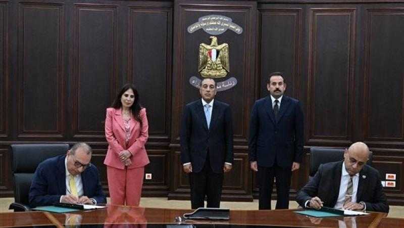 مدبولي يشهد توقيع اتفاقية تأسيس شركة ”مواصلات مدن مصر” لتشغيل النقل الذكي بالمدن الجديدة