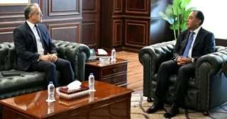 مدبولي يستقبل المدير العام لمنظمة اليونسكو