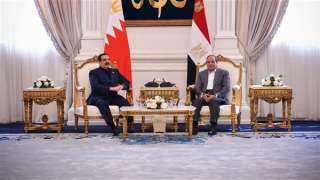 الرئيس السيسي يؤكد موقف مصر الداعم لمملكة البحرين لحماية أمنها واستقرارها