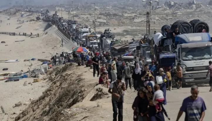 حركة فتح: مصر منعت التهجير ونتنياهو قتل ٧٥ الف فلسطيني بغزة»