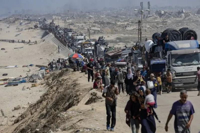 حركة فتح: مصر منعت التهجير ونتنياهو قتل ٧٥ الف فلسطيني بغزة»