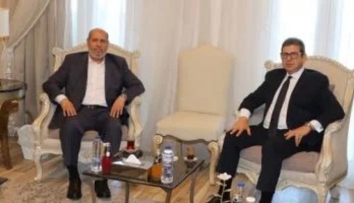 رئيس المخابرات العامة يستقبل وفدا من حركة حماس