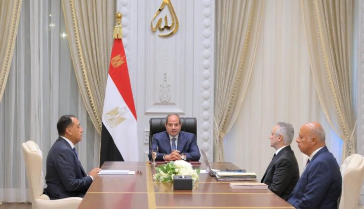 الرئيس السيسي يوجه وزير العدل بتطبيق أعلى معايير الأمن السيبراني والسيادة الرقمية لحماية بيانات المتقاضين