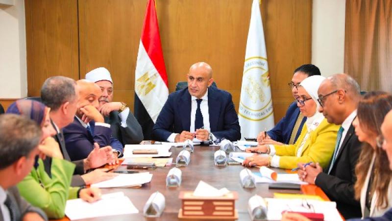 اجتماع الوزير 