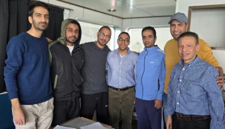 الإفراج عن البحارة المصريين المحتجزين على السفينة ”ريم الخليج” في إيران