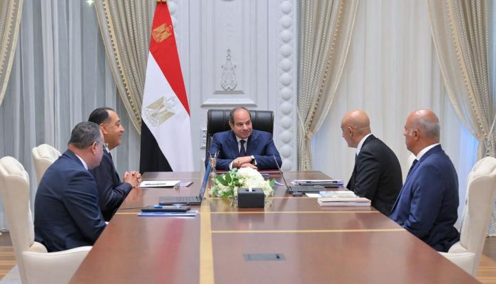 الرئيس السيسي يوجه بتطوير المناهج والرقمنة وإعادة هيكلة القبول الجامعي وفق احتياجات سوق العمل