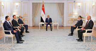 الرئيس السيسي يبحث مع  خليفة حفتر توحيد المؤسسات الليبية وإجراء الانتخابات