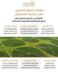 من الفصل إلى سوق العمل.. مدارس مستقبل مصر تفتح أمام الطلاب أكثر من مسار للمستقبل