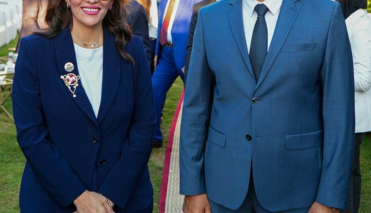 النائبة رانيا الشيمي تشارك في افتتاح المقر الجديد لحماة الوطن بالإسكندرية