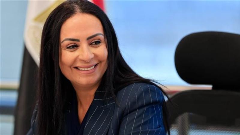 وزيرة التضامن 