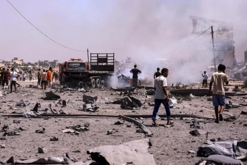 شهيد وجريحان في قصف إسرائيلي لشمال وجنوب غزة