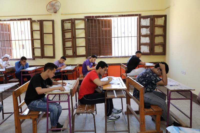امتحانات الثانوية العامة 