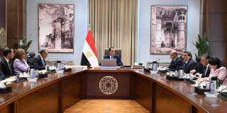 رئيس الوزراء يستعرض الترتيبات النهائية لزيارة الرئيس الصيني لمصر