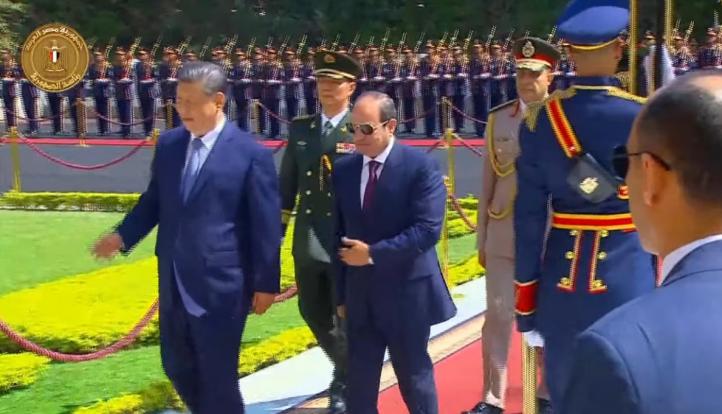 تفاصيل مباحثات الرئيس السيسي ونظيره الصيني.. تعزيز العلاقات الثنائية وخفض التوتر الإقليمي
