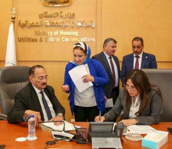 النائب هشام عبدالواحد يضع مشاكل الصرف الصحي لدائرة قويسنا وبركة السبع على أولويات وزيرة الإسكان