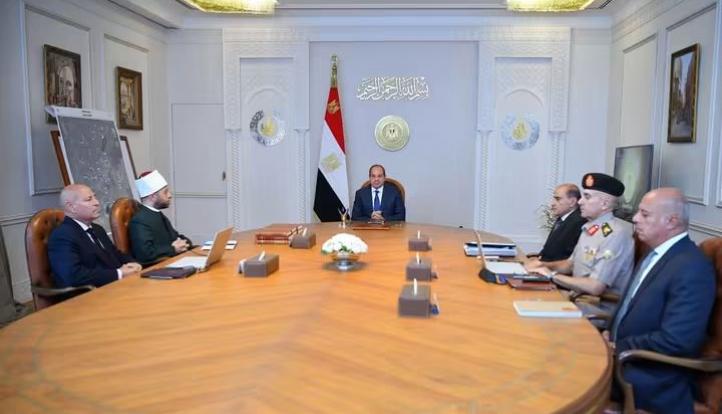 الرئيس السيسي يشدد على ضرورة تبني مشروع ل”تخضير القاهرة”