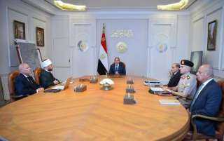 الرئيس السيسي يشدد على ضرورة تبني مشروع ل”تخضير القاهرة” الرئيس السيسي يشدد على ضرورة تبني مشروع ل”تخضير القاهرة”
