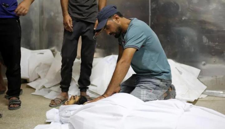 استشهاد 5 فلسطينيين بينهم طفلان بقصف إسرائيلي في غزة