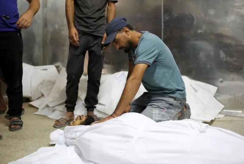 استشهاد 5 فلسطينيين بينهم طفلان بقصف إسرائيلي في غزة