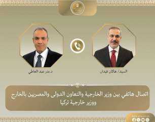 وزير الخارجية يبحث مع نظيره التركي التطورات الإقليمية وزير الخارجية يبحث مع نظيره التركي التطورات الإقليمية