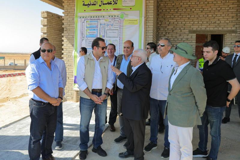 جولة رئيس جهاز مستقبل مصر 