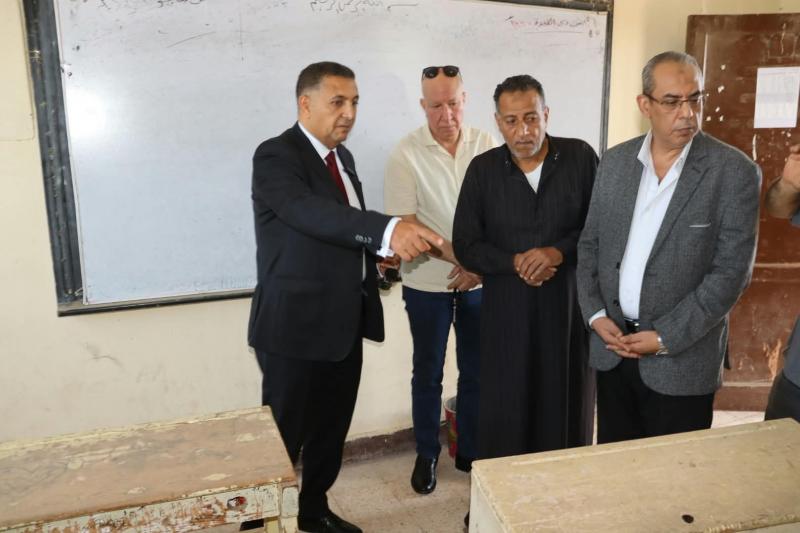 جولة محافظ القليوبية 