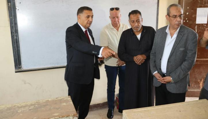 نقابة المعلمين تنتفض ضد محافظ القليوبية: كرامة المعلم خط أحمر.. ونرفض تحويل المدارس إلى ساحة للشو الإعلامي