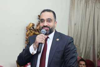 تكليف الدكتور أحمد شريف أمينًا مساعدًا لأمانة المصريين بالخارج بحزب مستقبل وطن