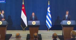 القمة المصرية القبرصية اليونانية بالعلمين: مياه النيل قضية وجودية بالنسبة لمصر القمة المصرية القبرصية اليونانية بالعلمين: مياه النيل قضية وجودية بالنسبة لمصر