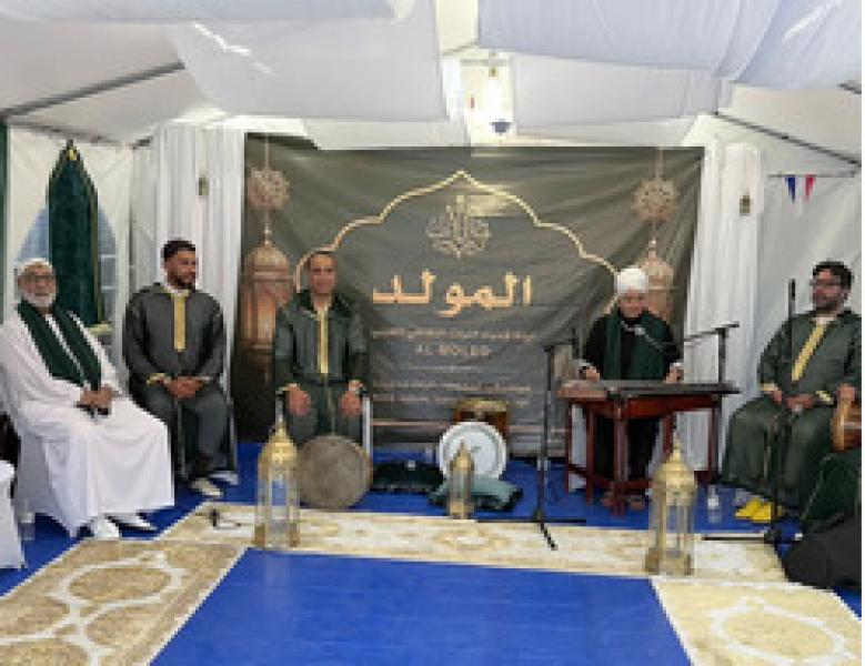 الاحتفال بالمولد النبوي 