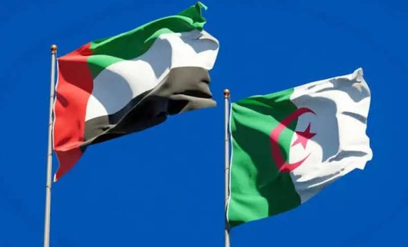 علما الجزائر والإمارات 