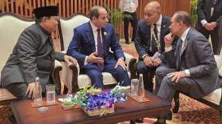 رئيس وزراء ماليزيا: السيسي يزور كوالالمبور الشهر المقبل لبحث العلاقات الثنائية