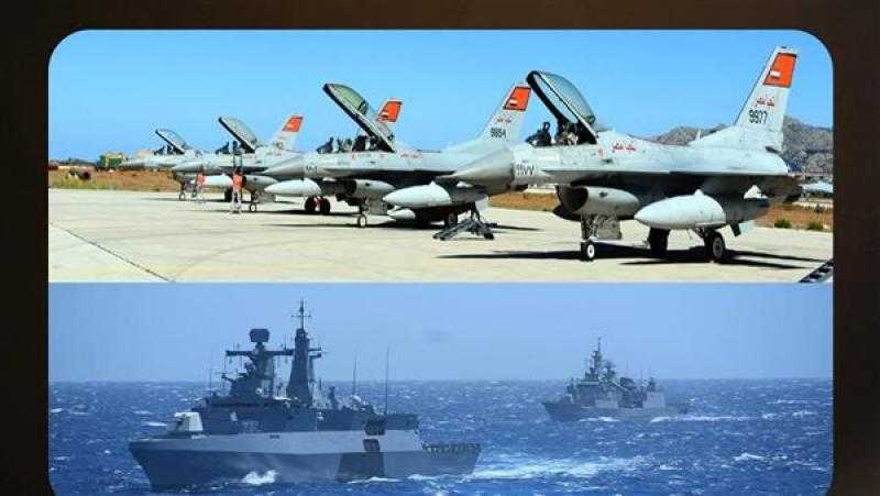 انطلاق فعاليات التدريب المشترك المصرى اليونانى ”ميدوزا - 15” فى اليونان