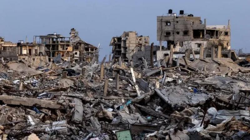 14 شهيد و100 فقيد في انهيار عمارة السعادة بقطاع غزة