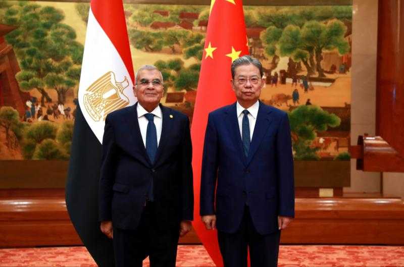رئيس مجلس الشيوخ يلتقي قيادات صينية رفيعة في بكين لتعزيز الشراكة الاستراتيجية بين البلدين