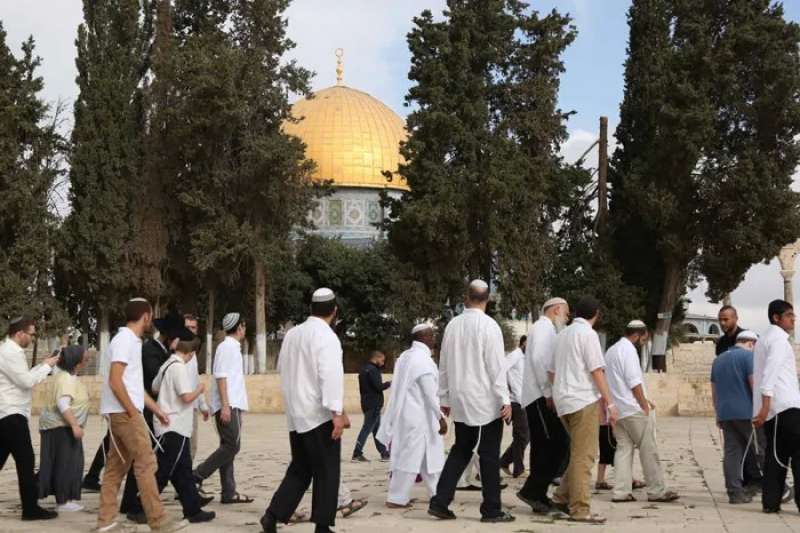 اقتحام المسجد الأقصى 