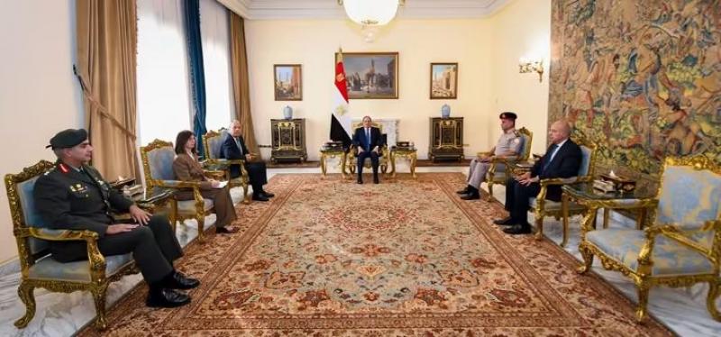 الرئيس السيسي 