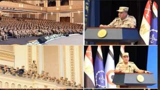 وزير الدفاع يلتقى كوادر وأطقم التمريض العسكري بالقوات المسلحة