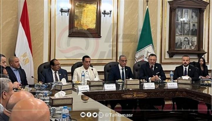 قيادات «مستقبل وطن» تبدأ جولة محافظة الجيزة من جامعة القاهرة